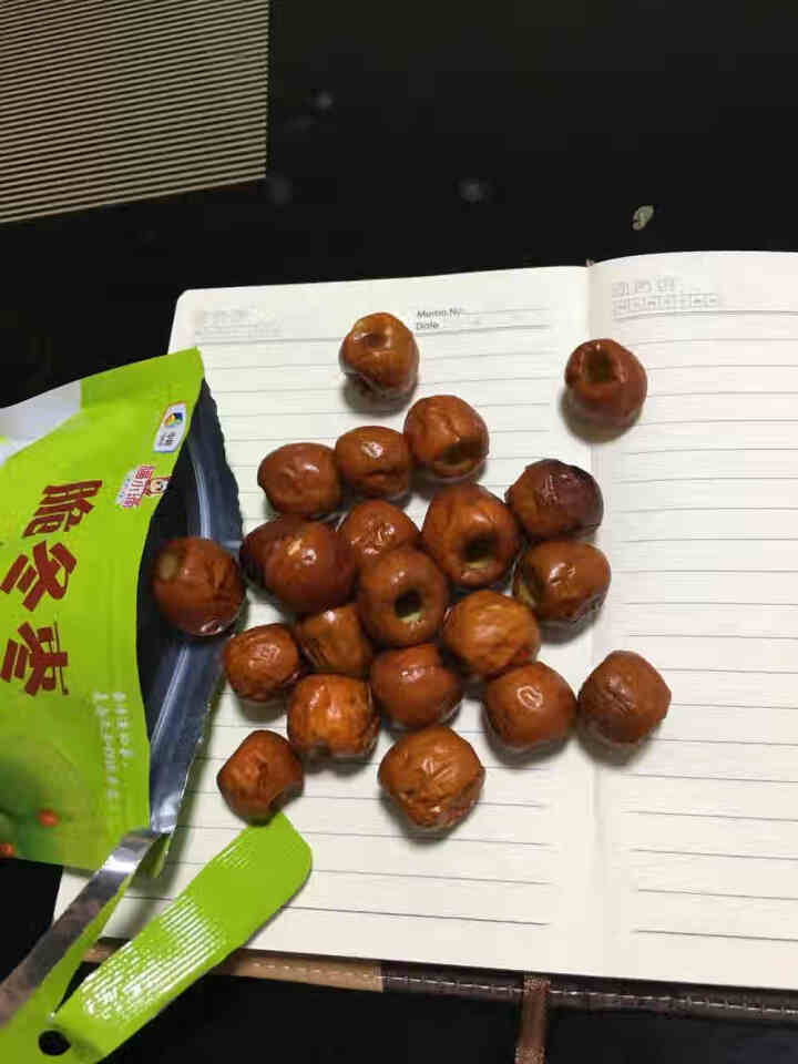 中粮福小满脆冬枣 空心无核红枣 零食特产小吃脆枣 袋装60g 脆冬枣60g袋装 中粮无核脆冬枣怎么样，好用吗，口碑，心得，评价，试用报告,第4张