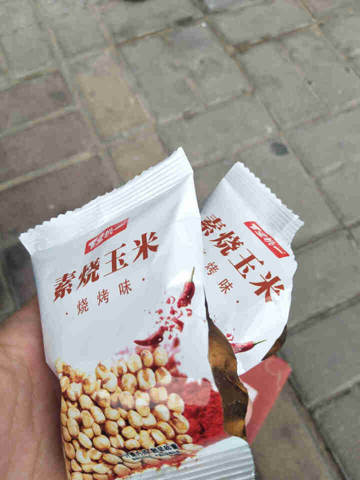 旭东玉米花200g蜂蜜黄油烧烤味玉米粒爆米花休闲零食小吃膨化食品 烧烤味怎么样，好用吗，口碑，心得，评价，试用报告,第3张