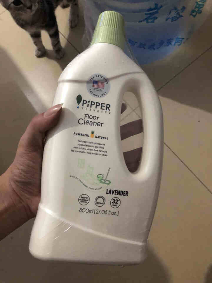 PIPPER 去渍剂400ml+地板清洁剂800ml 菠萝酵素怎么样，好用吗，口碑，心得，评价，试用报告,第2张