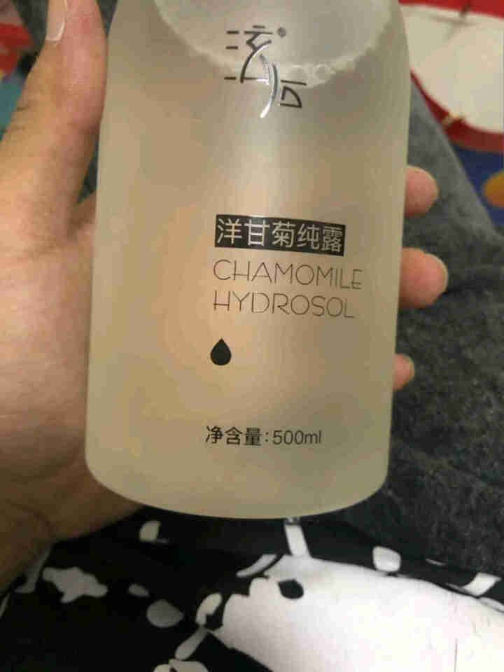 泫后马鞭草酮迷迭香纯露天然花水补水保湿湿敷大瓶爽肤水原液 洋甘菊纯露500ml怎么样，好用吗，口碑，心得，评价，试用报告,第3张