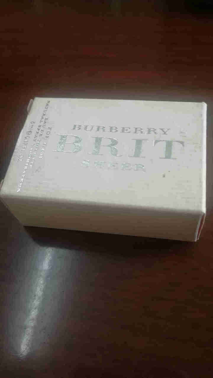 博柏利（BURBERRY）红粉恋歌女士香水 5ml（付邮试用 小样）怎么样，好用吗，口碑，心得，评价，试用报告,第2张