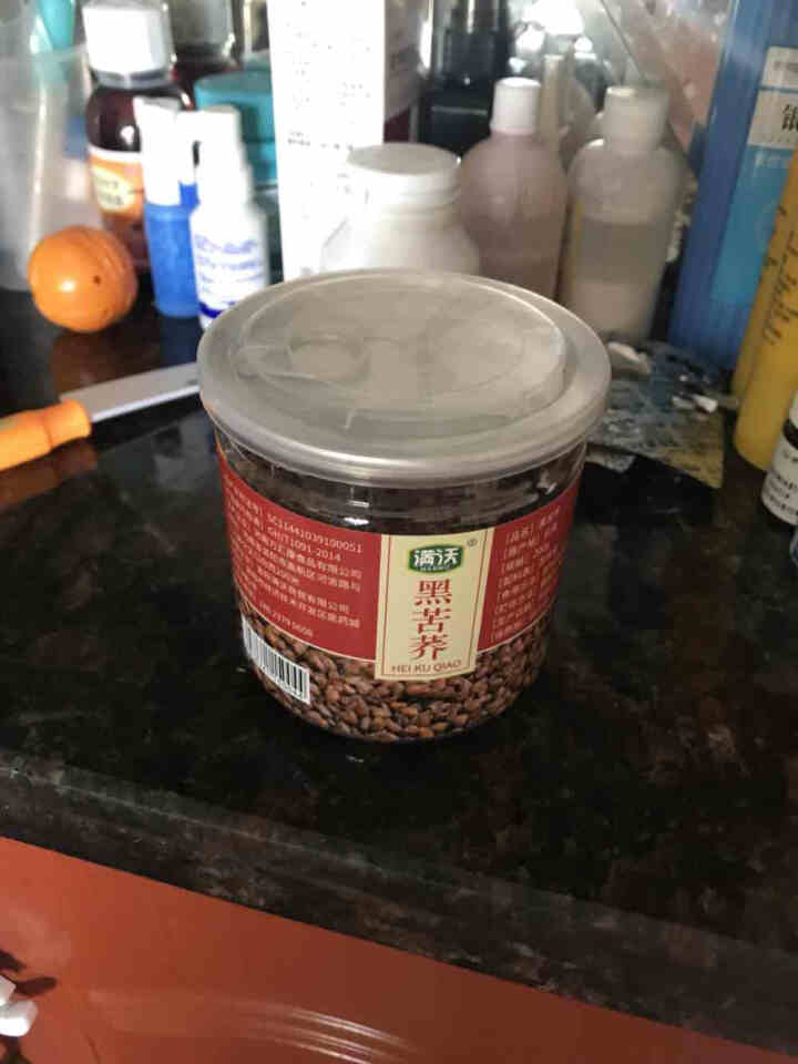 满沃 黑苦荞茶 200克 优质 苦荞茶怎么样，好用吗，口碑，心得，评价，试用报告,第3张