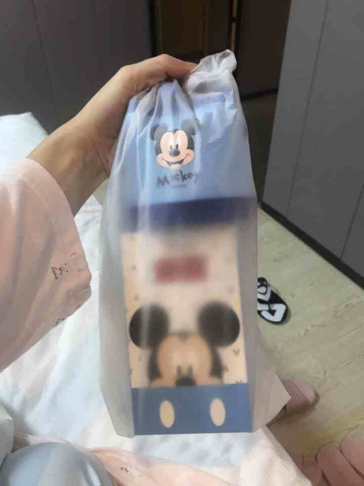 迪士尼（Disney）宝宝水杯吸管杯夏季婴儿1,第2张