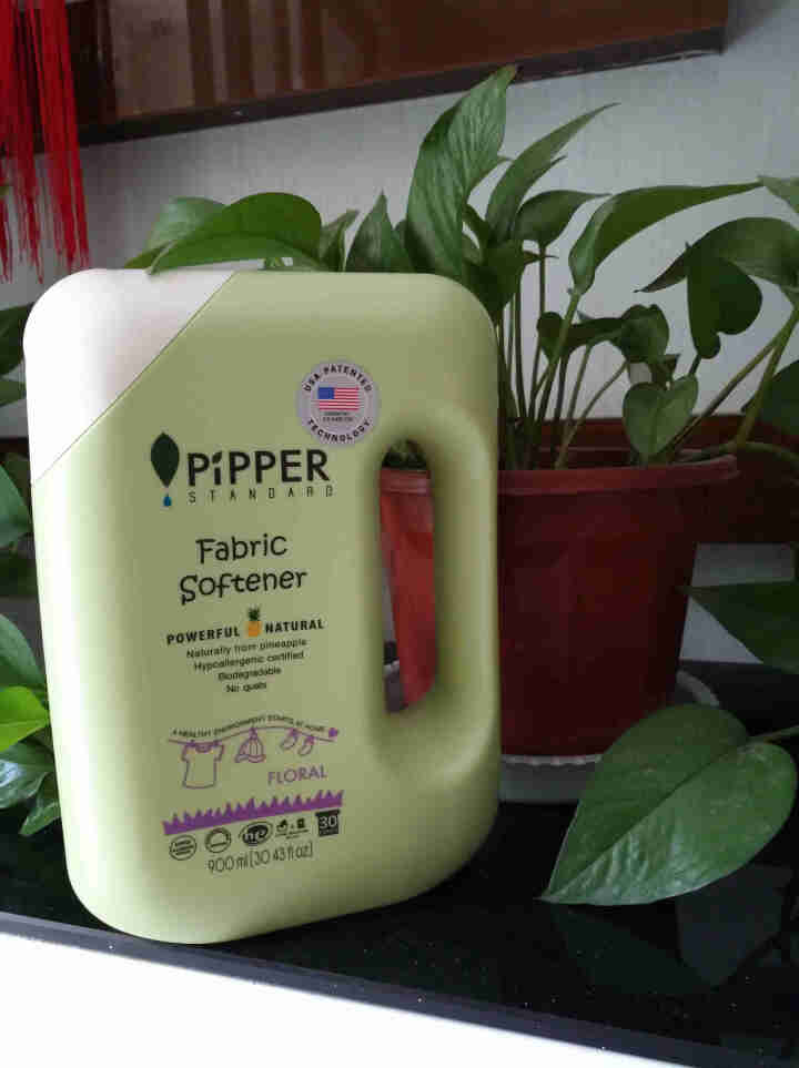 PIPPER 柔顺剂 900ml 衣物柔顺剂 植物酵素 花香型怎么样，好用吗，口碑，心得，评价，试用报告,第3张