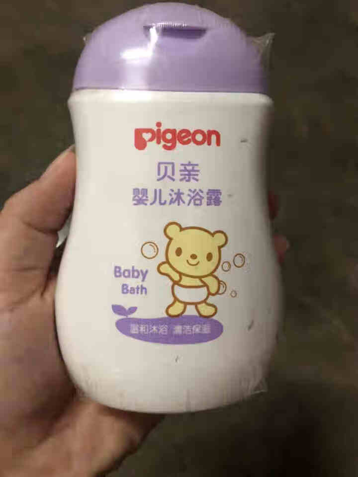 贝亲（Pigeon） 日本儿童沐浴露新生儿小孩洗澡婴儿沐浴液200ml IA111怎么样，好用吗，口碑，心得，评价，试用报告,第2张