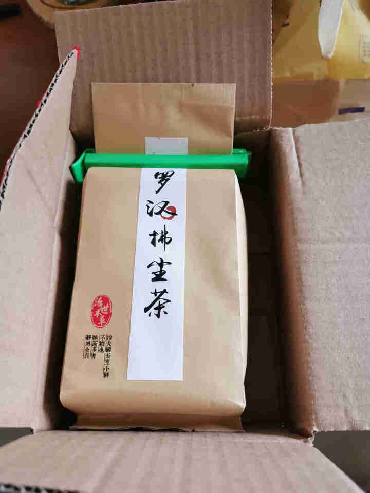 【第2件5折】罗汉果金银花胖大海薄荷润喉护嗓茶可搭配清肺茶清咽利喉戒烟茶怎么样，好用吗，口碑，心得，评价，试用报告,第4张