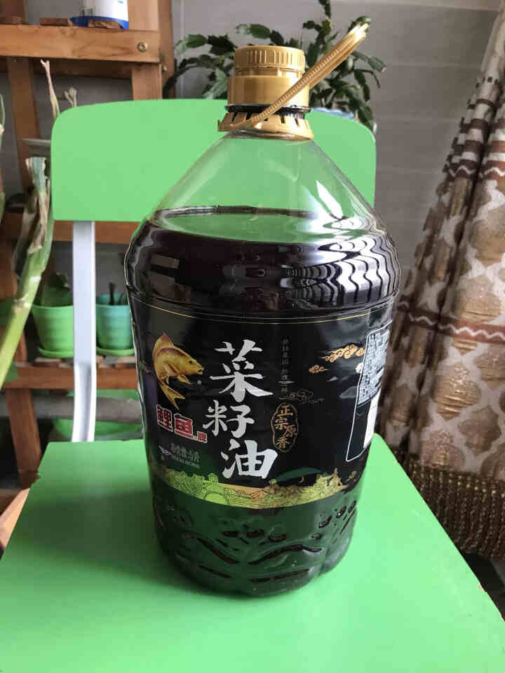 鲤鱼牌 正宗原香菜籽油5L 四川菜籽油 非转基因压榨   生态基地 小榨 食用油怎么样，好用吗，口碑，心得，评价，试用报告,第3张