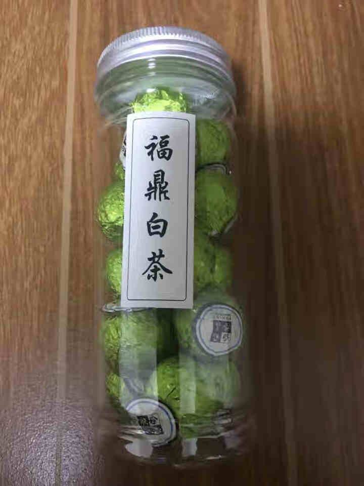 定白 福鼎白茶陈年老寿眉柑橘新会小青柑白茶球 16粒怎么样，好用吗，口碑，心得，评价，试用报告,第2张