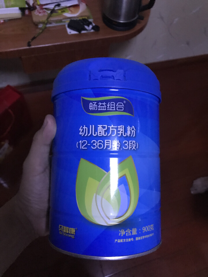 贝智康（BeStrong） 畅益组合 幼儿配方乳粉（奶粉） 900g 3段 12,第3张