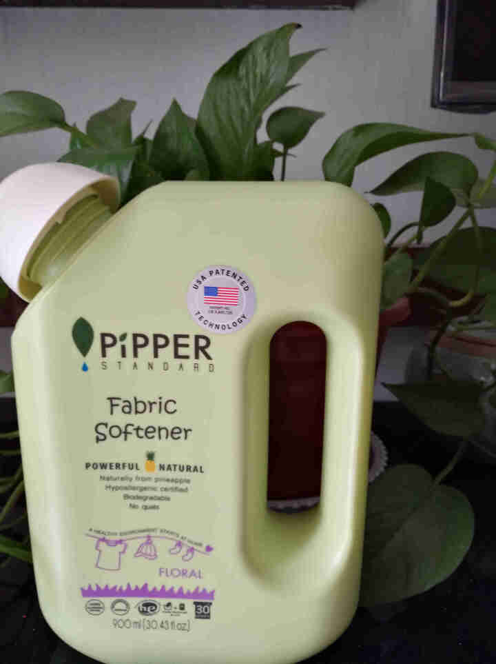 PIPPER 柔顺剂 900ml 衣物柔顺剂 植物酵素 花香型怎么样，好用吗，口碑，心得，评价，试用报告,第2张