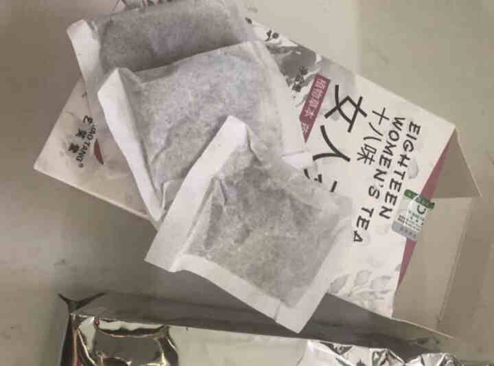 十八味女人茶养生茶女人调理气血不足宫寒调理体寒双补红枣玫瑰菊花茶芡实茯苓桑葚陈皮八宝茶 十八味女人茶1盒怎么样，好用吗，口碑，心得，评价，试用报告,第3张