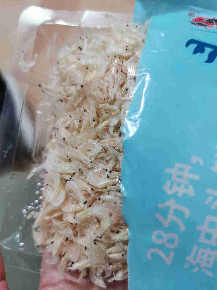 华盛 温州 活虾加工熟虾皮海产干货50g 1袋装怎么样，好用吗，口碑，心得，评价，试用报告,第4张