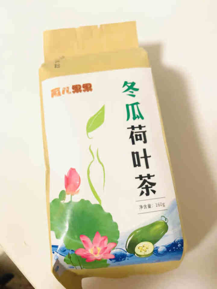 冬瓜荷叶茶独立包装小袋 花草茶组合怎么样，好用吗，口碑，心得，评价，试用报告,第2张