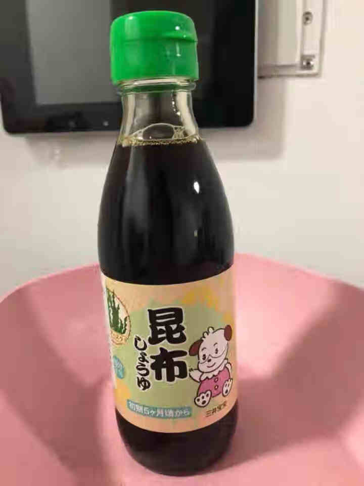 三井宝宝婴儿辅食 昆布宝宝酱油调味汁200ml 海带鲣鱼婴幼儿调味品日本进口儿童酱油调味料 【减盐酱油】海带口味怎么样，好用吗，口碑，心得，评价，试用报告,第4张