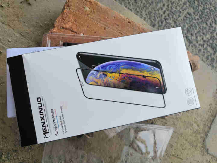 懵星 苹果X/XS钢化膜 iPhone X/XS Max 手机贴膜 全屏高清防爆裂抗指纹全玻璃膜 iPhoneXR全屏高清玻璃膜怎么样，好用吗，口碑，心得，评价,第3张