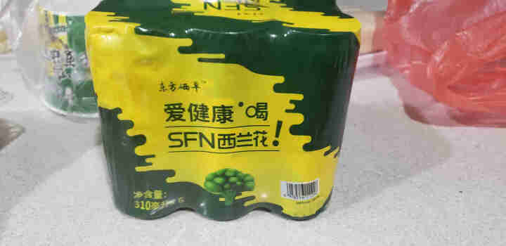 东方硒草 SFN西兰花植物饮料 种子水提物 萝卜硫苷 酸甜爽口 整箱装 310ml*6罐装怎么样，好用吗，口碑，心得，评价，试用报告,第2张