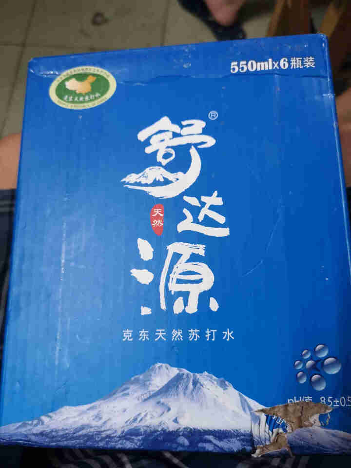 舒达源 克东天然苏打水 550ml*6瓶/箱 无气弱碱性 饮用水怎么样，好用吗，口碑，心得，评价，试用报告,第2张