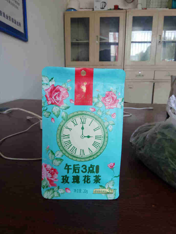 花养花玫瑰花茶烘干无硫特级平阴玫瑰花冠茶袋装花草茶 玫瑰红色20g怎么样，好用吗，口碑，心得，评价，试用报告,第3张