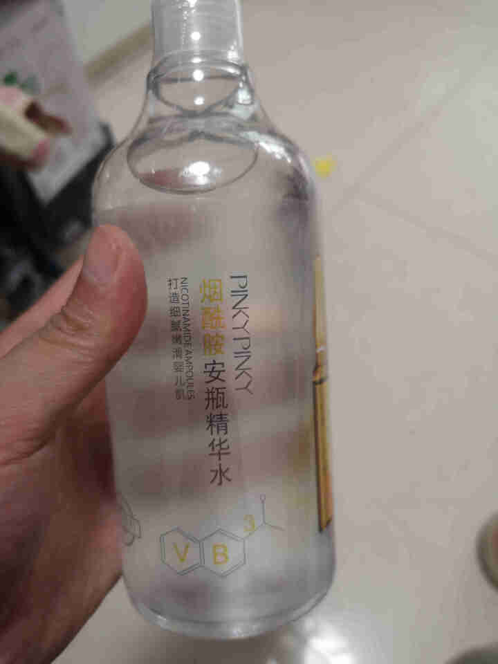 抖音同款缤肌正品玻尿酸安瓶精华液烟酰胺原液补水紧致爽肤水美白淡化细纹精华水 烟酰胺500ml怎么样，好用吗，口碑，心得，评价，试用报告,第4张