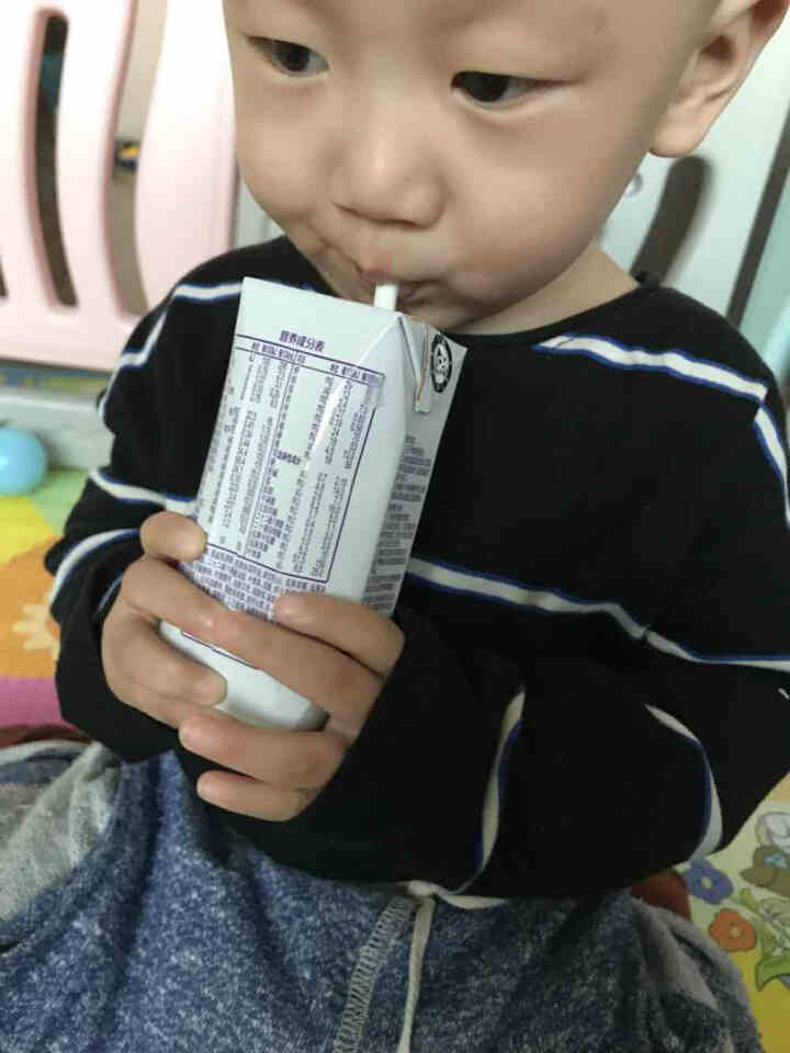 法国原装进口圣元布瑞弗尼3段幼儿配方液奶200mL*6怎么样，好用吗，口碑，心得，评价，试用报告,第4张