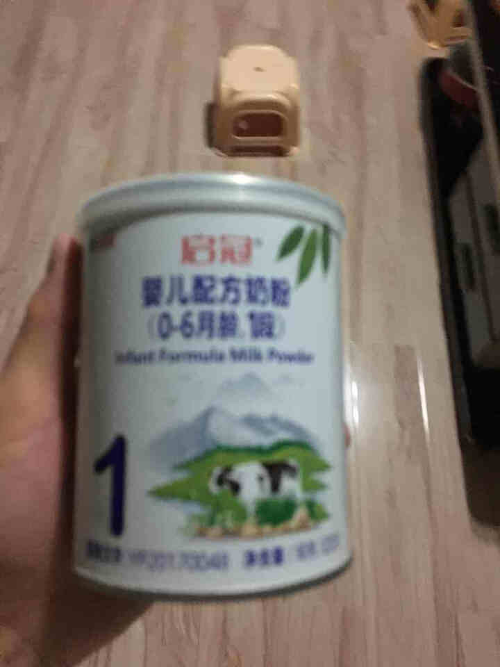 红星奶粉启冠婴儿奶粉体验装全产业链追溯防伪120g 1段怎么样，好用吗，口碑，心得，评价，试用报告,第2张