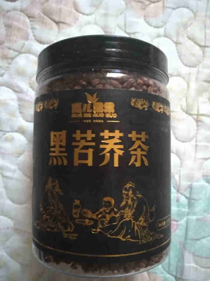 大凉山黑苦荞茶全胚芽无糖 四川黑苦荞麦茶珍珠茶500G罐装特级 500g罐装怎么样，好用吗，口碑，心得，评价，试用报告,第2张