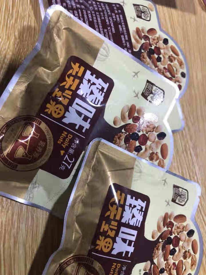 臻味 天天坚果每日坚果混合果仁款 进口果仁27g 每日坚果怎么样，好用吗，口碑，心得，评价，试用报告,第4张