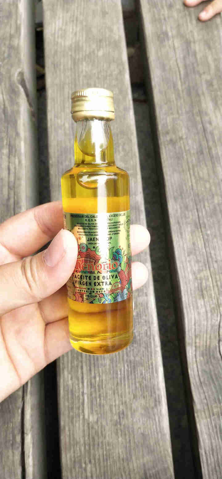 特诺娜特级初榨橄榄油 西班牙原瓶原装进口 40ml 小样怎么样，好用吗，口碑，心得，评价，试用报告,第3张