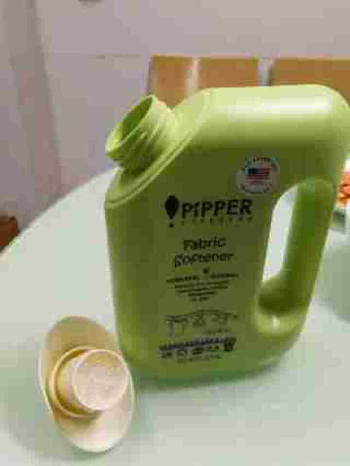 PIPPER 柔顺剂 900ml 衣物柔顺剂 植物酵素 花香型怎么样，好用吗，口碑，心得，评价，试用报告,第3张