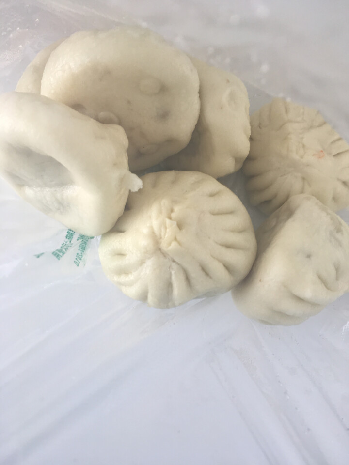 狗不理 青韭虾肉口味 280g（8个/甄选手工包子）怎么样，好用吗，口碑，心得，评价，试用报告,第3张