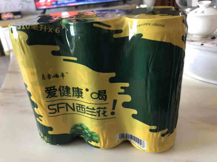 东方硒草 SFN西兰花植物饮料 种子水提物 萝卜硫苷 酸甜爽口 整箱装 310ml*6罐装怎么样，好用吗，口碑，心得，评价，试用报告,第2张