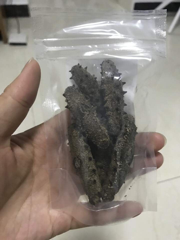 赵家  淡干海参 上品系列 50g 6,第4张