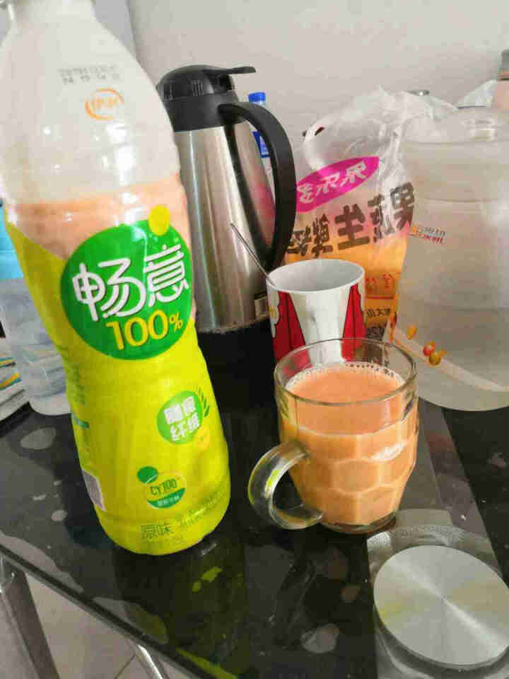 伊利 畅意100%乳酸菌饮品原味1.25L 1.25L*1瓶装怎么样，好用吗，口碑，心得，评价，试用报告,第3张