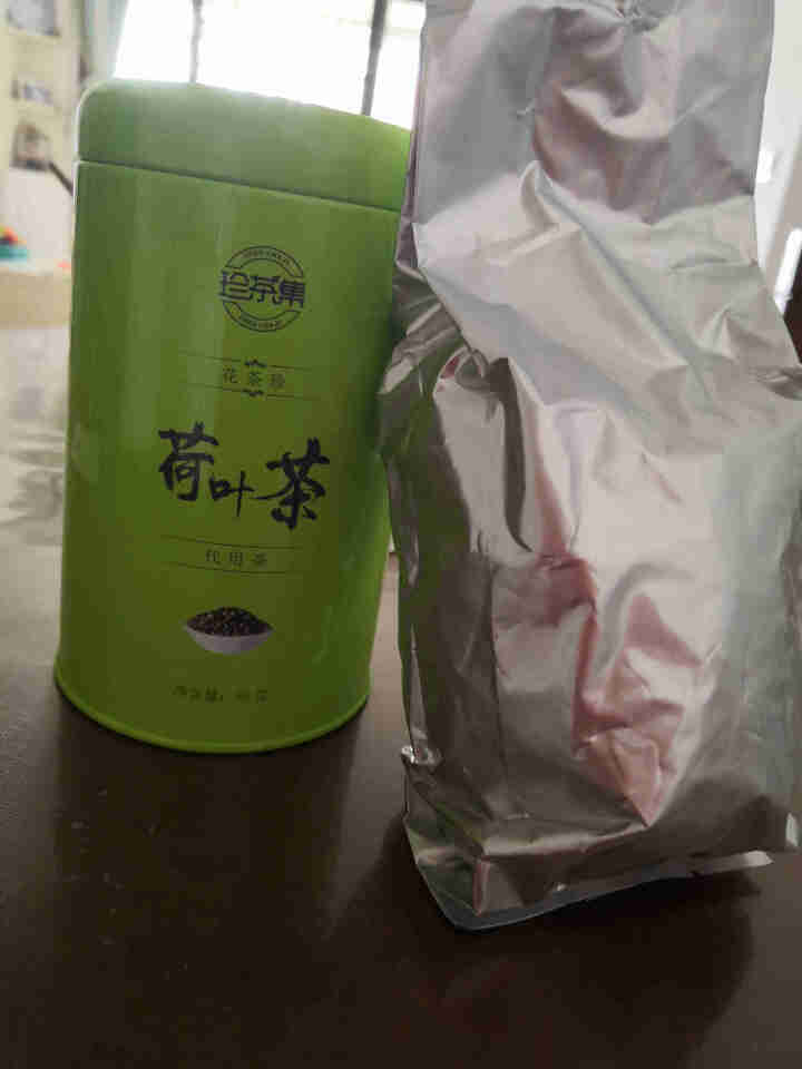 [第2件0元]珍茶集 干荷叶茶 减瘦肚子肥胖大片茶叶花草茶独立罐装 搭配山楂枸杞消食清肠润肠茶去口气怎么样，好用吗，口碑，心得，评价，试用报告,第2张