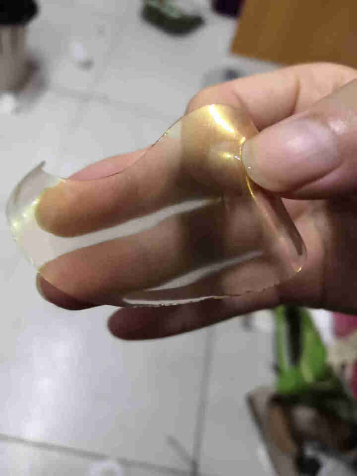 奥洛菲金润紧致黄金眼膜(60片) 男女去黑眼圈眼袋眼贴 补水保湿 紧致抗皱淡化眼细纹法令纹眼膜贴 金润紧致黄金眼膜 60片怎么样，好用吗，口碑，心得，评价，试用,第3张