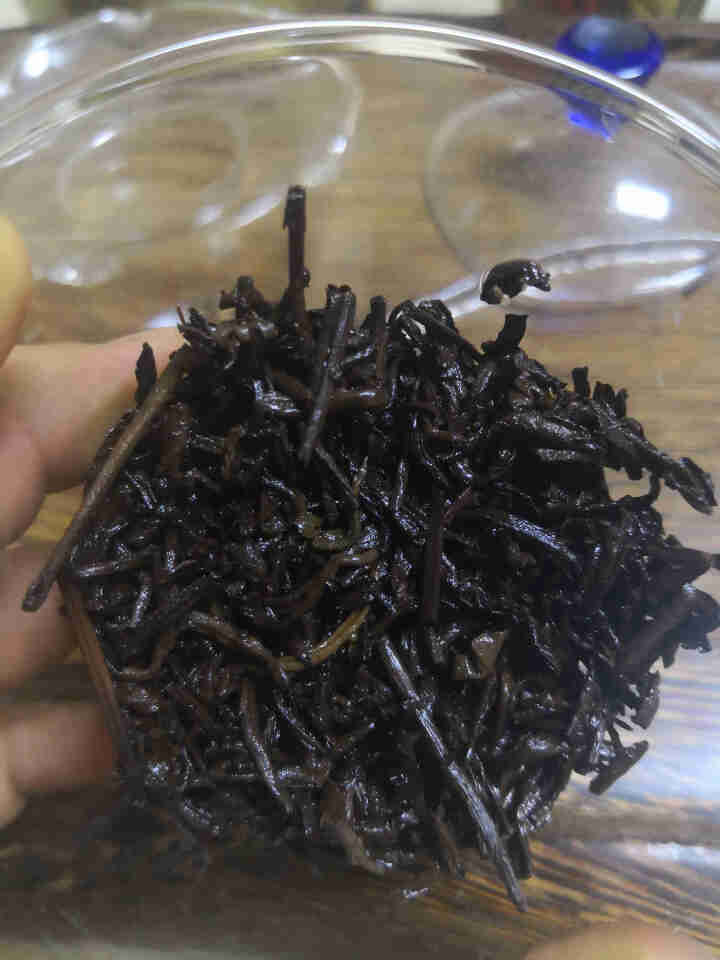 叶有缘 普洱茶熟茶散茶 老树金芽50克怎么样，好用吗，口碑，心得，评价，试用报告,第5张