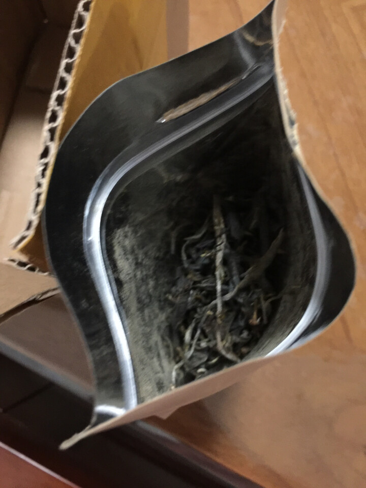 昔归古树普洱茶生茶 散茶 试饮装怎么样，好用吗，口碑，心得，评价，试用报告,第3张