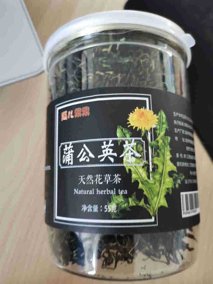 蒲公英茶 长白山野生特级罐装婆婆丁花草茶叶精选怎么样，好用吗，口碑，心得，评价，试用报告,第2张