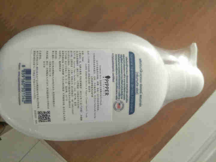 PIPPER 奶瓶奶嘴清洁剂 500ml 植物酵素 清洁剂奶瓶怎么样，好用吗，口碑，心得，评价，试用报告,第4张