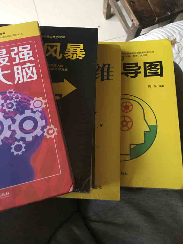 5册逻辑思维 最强大脑 超级记忆术 思维导图 思维风暴 有效的提升记忆提高左右脑思维智慧智商训练书怎么样，好用吗，口碑，心得，评价，试用报告,第2张