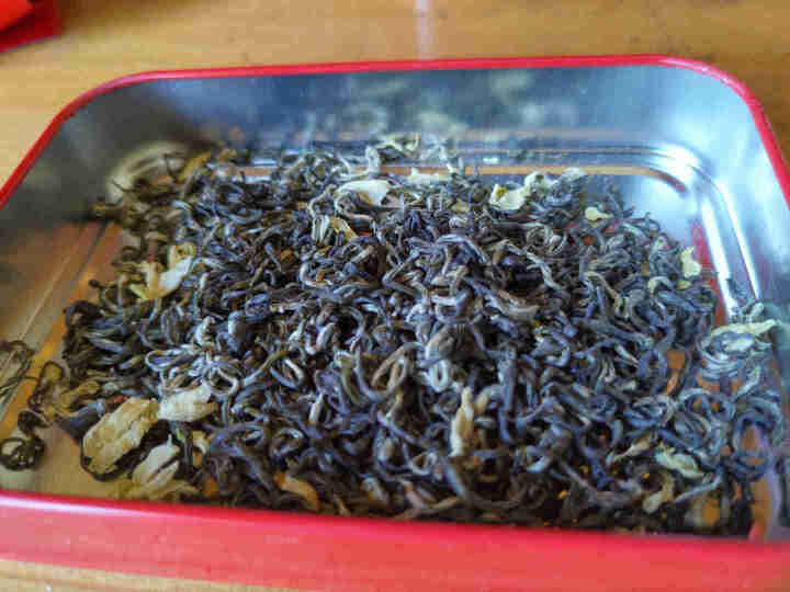 2019新茶浓香耐泡茉莉花茶一级飘白雪花茶四川蒙顶山茶250g怎么样，好用吗，口碑，心得，评价，试用报告,第4张