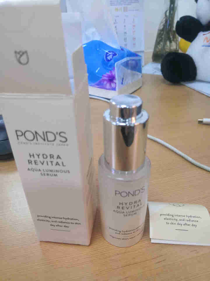 旁氏(POND'S)水润盈泽系列米萃养肤原液精华露30ml  精华液 烟酰胺添加 补水保湿 玻尿酸 清爽 收缩毛孔怎么样，好用吗，口碑，心得，评价，试用报告,第3张