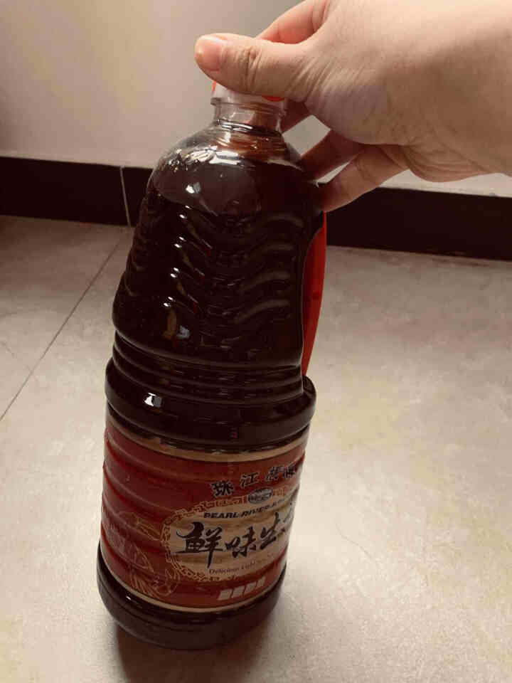 【免邮】珠江桥牌 鲜味生抽1.9L/瓶 酿造酱油 味鲜凉拌蘸点 非转基因 广东老字号 1瓶装怎么样，好用吗，口碑，心得，评价，试用报告,第3张