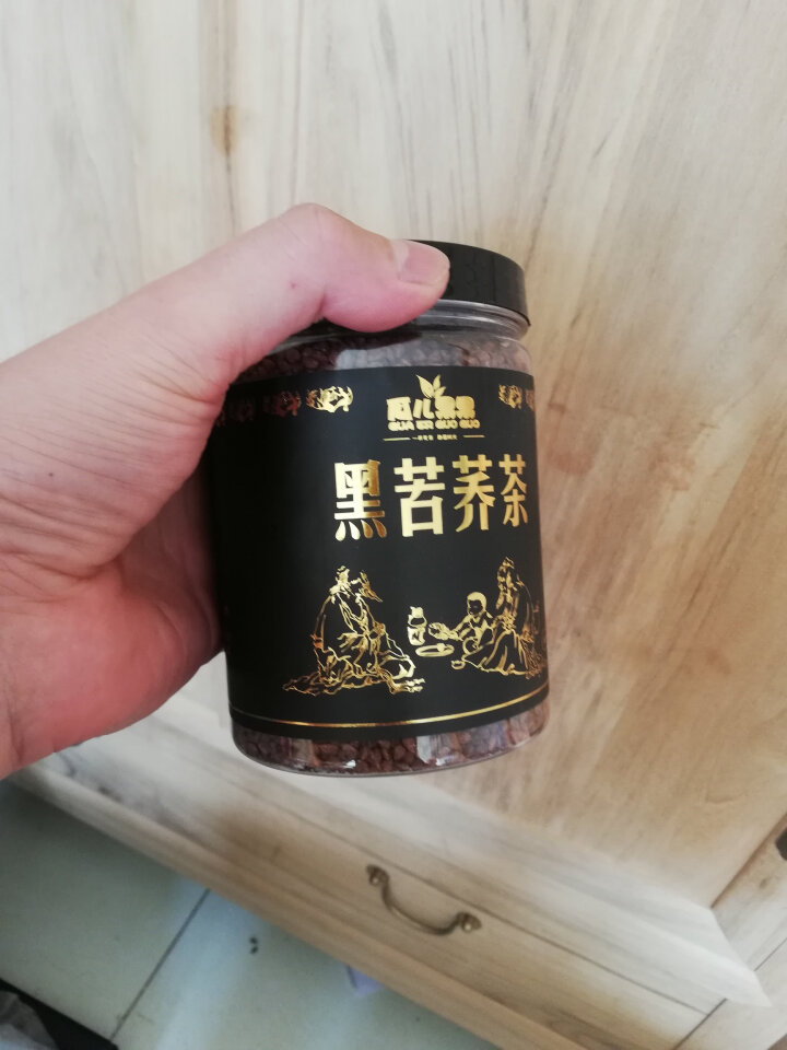 大凉山黑苦荞茶全胚芽无糖 四川黑苦荞麦茶珍珠茶500G罐装特级 500g罐装怎么样，好用吗，口碑，心得，评价，试用报告,第4张