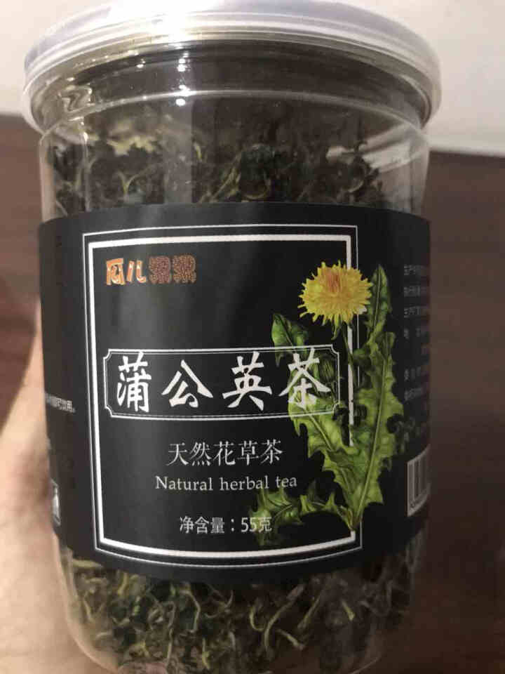 蒲公英茶 长白山野生特级罐装婆婆丁花草茶叶精选怎么样，好用吗，口碑，心得，评价，试用报告,第2张