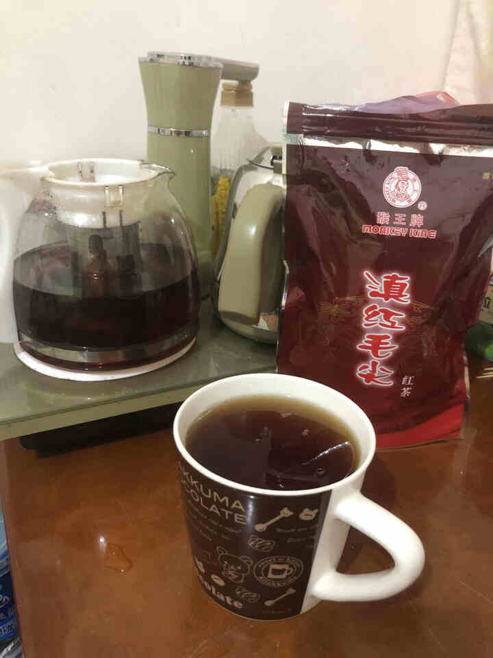 中粮中茶 猴王牌红茶 滇红毛尖 100g怎么样，好用吗，口碑，心得，评价，试用报告,第3张