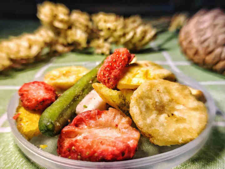 两件9折综合蔬果干 果干蜜饯零食即食脱水蔬菜干蔬果脆休闲食品 综合蔬果干怎么样，好用吗，口碑，心得，评价，试用报告,第4张