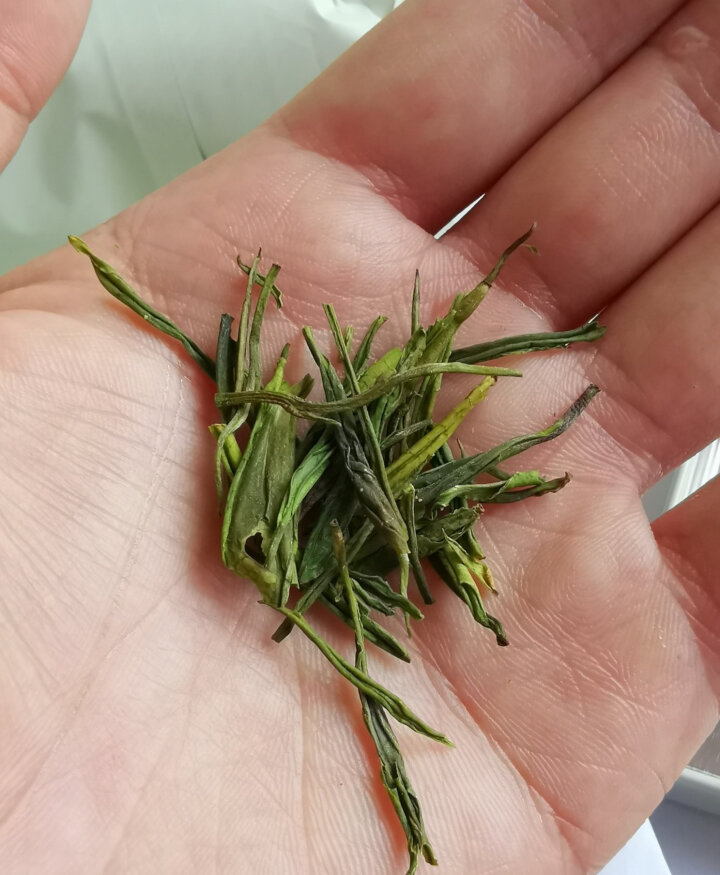 2019新茶安吉白茶明前绿茶茶叶珍稀黄金白茶100g礼盒装小罐怎么样，好用吗，口碑，心得，评价，试用报告,第4张