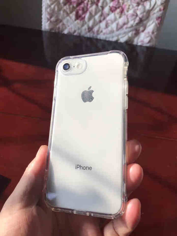 华事苹果maX手机壳8plus硅胶iPhoneX透明iPhoneXR防摔套xs气囊7plus男女潮流 苹果7/8,第4张