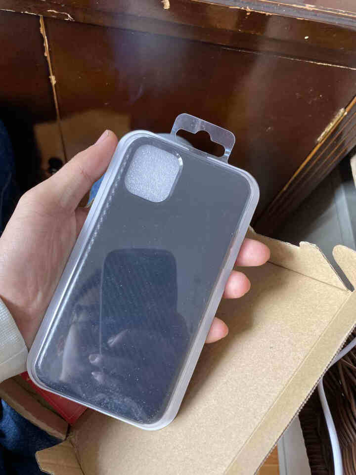 【军工防摔】苹果11 pro手机壳防摔碳纤维纹iPhone 11 Pro Max全包硅胶磨砂简约软壳 苹果11 6.1寸【碳纤维黑】怎么样，好用吗，口碑，心得，,第3张